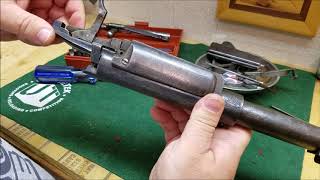 Model 1898 Springfield Krag  Jorgensen Deep clean amp Take down [upl. by Drarehs]