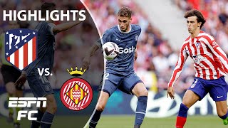 Atletico Madrid vs Girona  LaLiga Highlights  ESPN FC [upl. by Simpson]