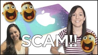 iTunes Gift Card Scam  TORCH TALK [upl. by Hastie482]