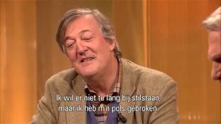 DWDD Heimwee Hier is Adriaan van Dis  Stephen Fry [upl. by Einahteb721]