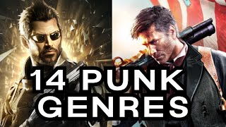 14 Punk Genres That Arent Cyberpunk or Steampunk [upl. by Natale]