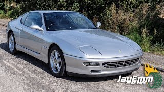 1996 Ferrari 456 GT Review  The quotEveryday Practicalquot Manual V12 Ferrari [upl. by Assadah664]