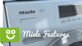 Cap Dosing with Miele Washing Machines  aocom [upl. by Wolfson]