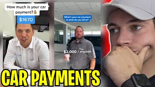 25 Minutes of INSANE Car Payments amp Prices [upl. by Alithea]