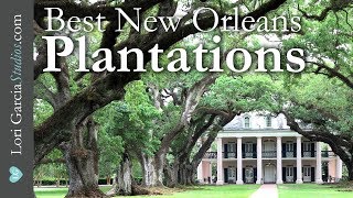 Best Plantations in New Orleans [upl. by Rramaj374]