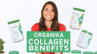 Organika Collagen Benefits Type 1 vs 2 vs 3 [upl. by Odlanra]