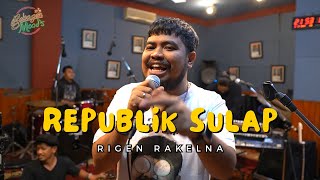 BABAGEN MOODS  RIGEN  REPUBLIK SULAP COVER [upl. by Eivets]