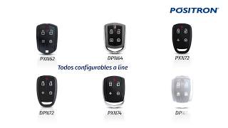 configuracion controles remoto Pósitron [upl. by Areval]