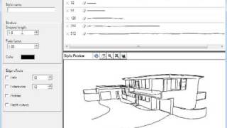 Style Builder  Quick Overview for Google SketchUp [upl. by Anelrihs]