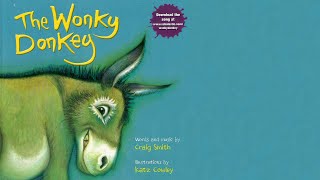 The Wonky Donkey  Book Read Aloud [upl. by Aronle]