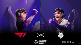 TH T1 vs G2  VCT Masters Bangkok  Grand Final [upl. by Georges]