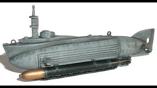 Panzer UBoat  The German Submarine Tank [upl. by Aldus]