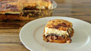 How to Make Greek Moussaka [upl. by Sonafets]