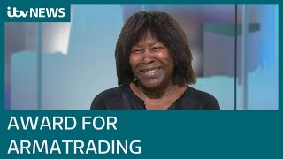 Joan Armatrading reflects on remarkable career as she receives lifetime achievement award  ITV News [upl. by Raymond285]