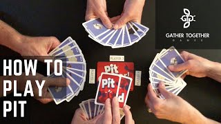 How To Play Pit [upl. by Iaht]