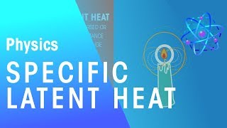 Specific Latent Heat  Matter  Physics  FuseSchool [upl. by Anaeel707]