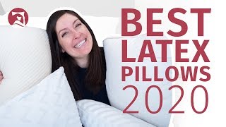 Best Latex Pillows  See Our Top Picks [upl. by Nelyak184]