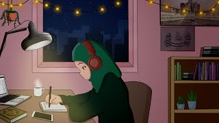 Lofi theme Quran for sleepStudy Session📚  Relaxing Quran recitation [upl. by Enimajneb]