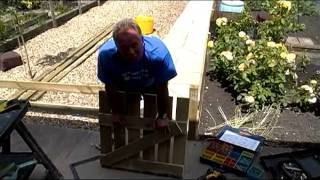 How to Fit and Install a Garden Gate [upl. by Hekker]