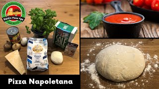 Die original neapolitanische Pizza  Das Rezept Teil 1 [upl. by Ayikaz]