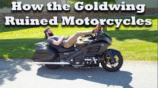 Honda Goldwing F6B review [upl. by Ayekim]