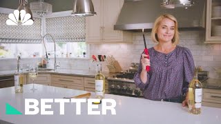 No Corkscrew 3 Better Ways To Open Wine  Better  NBC News [upl. by Eenahpets]