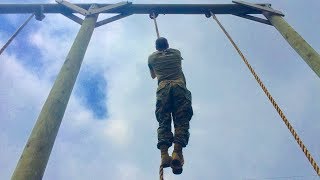 Rope Climb Techniques SMethod amp Wrap Around Method [upl. by Turrell]