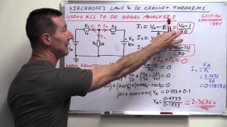 EEVblog 820  DC Fundamentals Part 5 Mesh amp Nodal Circuit Analysis Tutorial [upl. by Ferreby450]