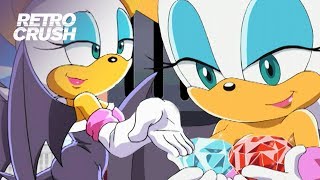 Every moment when Rouge proved shes the baddest bat  Rouges sexiest moments  Sonic X [upl. by Keeler556]