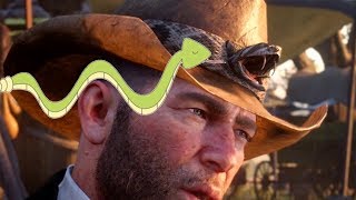 How to Avoid Getting Tuberculosis From Thomas Downes Red Dead Redemption 2 Secret Spoiler [upl. by Ellerihs]