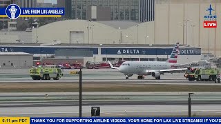 🔴LIVE EMERGENCY AT LAX [upl. by Niels]