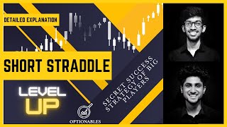 Profitable Intraday Strategy  Short Straddle  Detailed Explanation  Optionables [upl. by Assyral]