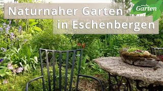 Naturnaher Garten für Mensch und Tier in Eschenbergen  MDR [upl. by Greyso119]