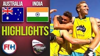 Australia v India  2018 Men’s Hockey Champions Trophy FINAL  HIGHLIGHTS [upl. by Geraldine]