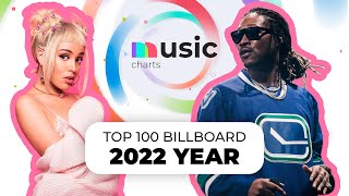 Top 100 Songs Billboard 2022 [upl. by Ahsikrats]