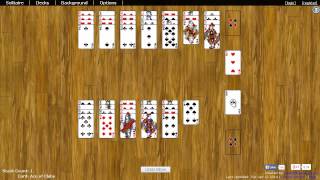 Bakers Dozen Solitaire  How to Play [upl. by Enelloc559]