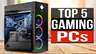 TOP 5 Best Gaming PC 2023 [upl. by Hastie]