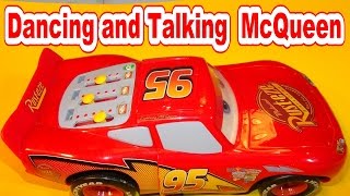 Dancing and Talking Lightning McQueen from Disney Pixar Cars [upl. by Skolnik]