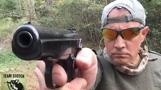 Bulgarian Makarov 9x18mm Pistol Review [upl. by Salaidh]