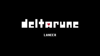 DELTARUNE OST  quotLancerquot 10 Hours [upl. by Blalock]