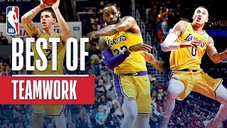 Best of NBA Teamwork Plays So Far  201819 Season [upl. by Laughry]