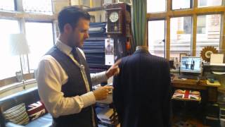 Tailor Explains Suit Alterations In Depth Talk What You can Do [upl. by Cirdor]