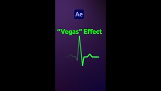 The quotVegasquot Effect  After Effects Tutorial [upl. by Ydnak]