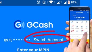 Paano mag log in sa ibang account sa Gcash  How to log in to another GCash account [upl. by Ettezzil872]