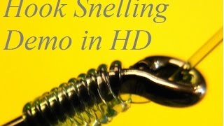 How to properly snell a fishing hook [upl. by Devin442]