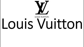 How to Pronounce Givenchy Dolce amp Gabbana Louis Vuitton amp 20 Luxury Brands [upl. by Sakhuja]