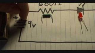 How To Properly Wire a LED [upl. by Enailuj]