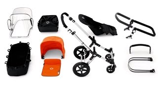 bugaboo cameleon³ demo – convert from bassinet to seat [upl. by Lifton331]