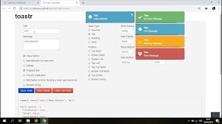How to Use Toast Alert Notifications for Web [upl. by Devon896]