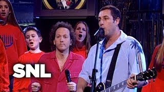 Adam Sandler The Hanukkah Song III  SNL [upl. by Eeimaj366]